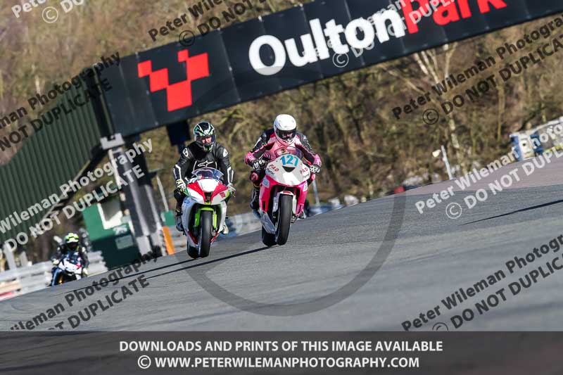 Oulton Park 20th March 2020;PJ Motorsport Photography 2020